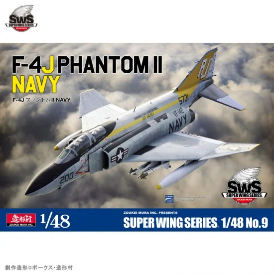 Zoukei Mura SWS48-09 1/48 NAVY McDonnell Douglas F-4J Phantom II