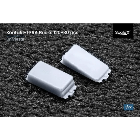 ScaleX A72001 1/72 Modern Kontakt-1 ERA Bricks 120+30 (universal)