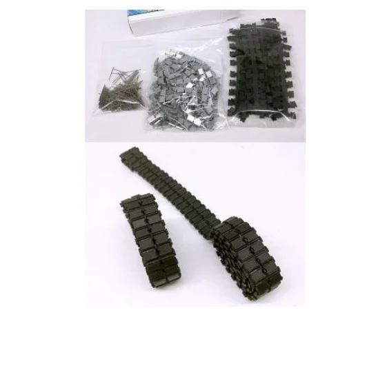 San Xin 35007 1/35 Chinese Type 99 Tank Rubber Type Metal Tracks w/Pins for Trumpeter kit #83892 - Military Vehicles & Tanks