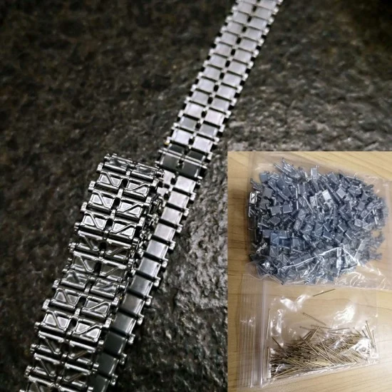 San Xin 35010 1/35 Chinese Type 99A/96B Metal Tracks w/Pins for Meng/Panda Hobby kits - Military Vehicles & Tanks