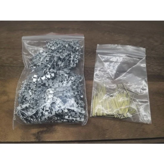 San Xin 35021 1/35 Kliment Voroshilov KV-1S Heavy Tank Metal Tracks w/Pins
