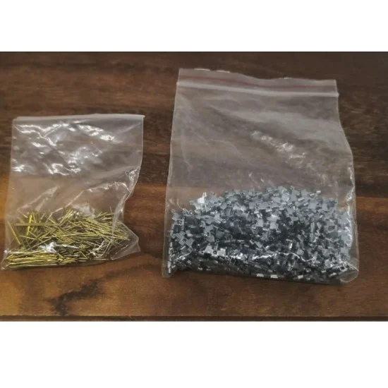 San Xin 35022 1/35 M551A1/A1 (TTS) Sheridan Metal Track Links w/Pins for Rye Field Model #RM-5020