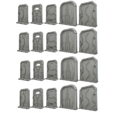 Terrain Crate: SCIFI Doors - SS305