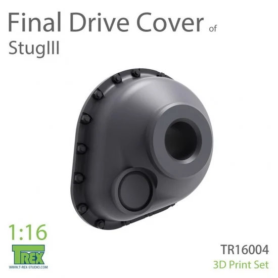 T-Rex Studio R16004 1/16 Stug III Final Drive Cover