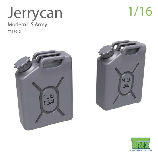 T-Rex Studio R16012 1/16 Modern US Army Jerrycan (2 Types)