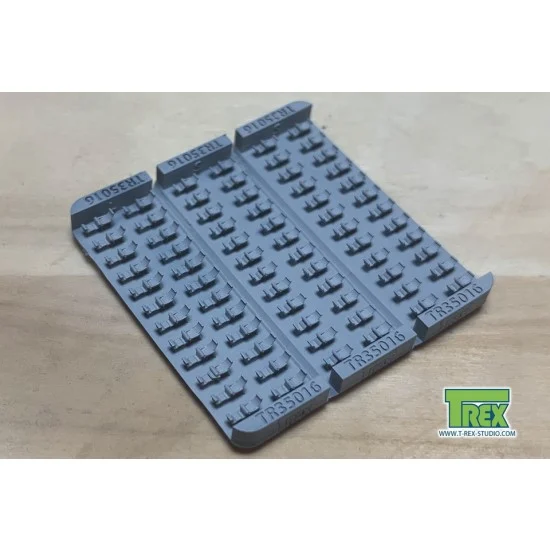 T-Rex Studio R35016 1/35 German Panzer Opened Clamps Type 2