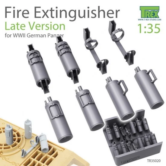 T-Rex Studio R35020 1/35 Fire Extinguisher Late Version