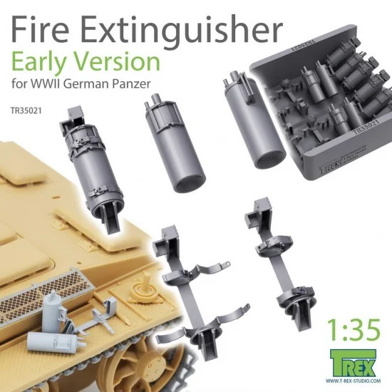 T-Rex Studio R35021 1/35 Fire Extinguisher Early Version