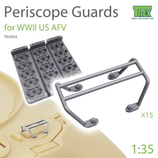 T-Rex Studio R35024 1/35 WWII US AFV Periscope Guard