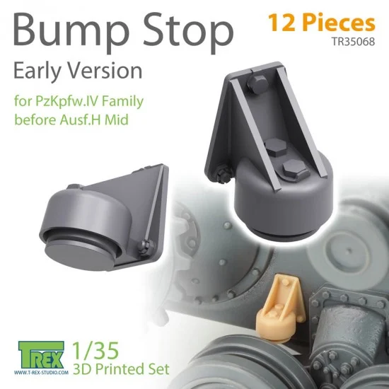T-Rex Studio R35068 1/35 Bump Stop Early Version for PzKpfw IV before Ausf.H Mid