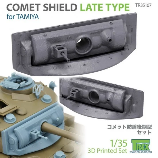 T-Rex Studio R35107 1/35 Comet Shield Late Type for Tamiya kits