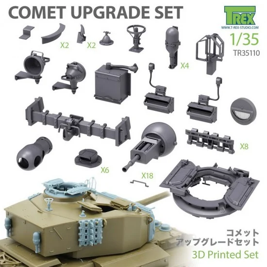 T-Rex Studio R35110 1/35 Comet Upgrade Set
