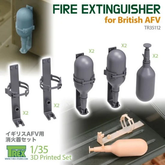 T-Rex Studio R35112 1/35 British AFV Fire Extinguisher