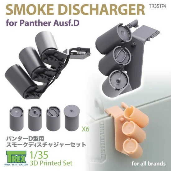 T-Rex Studio R35174 1/35 Smoke Discharger for Panther Ausf.D