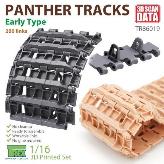 T-Rex Studio R86019 1/16 Panther Tracks Early Type