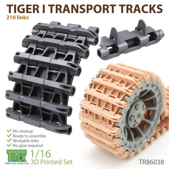 T-Rex Studio R86038 1/16 Tiger I Transport Tracks