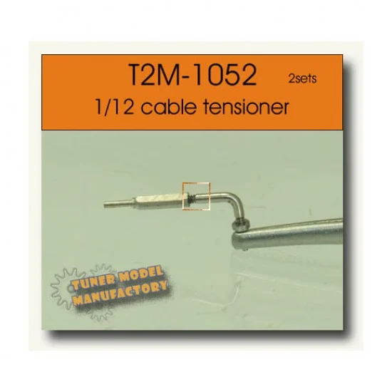 T2M 1052 1/12 Cable Tensioner for Motorcycle - Model Motorcycles