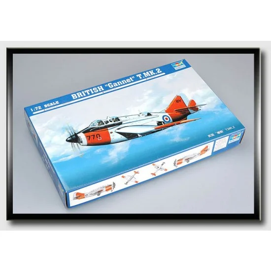 Trumpeter 01630 1/72 British "Gannet" T.MK.2 - Model Planes