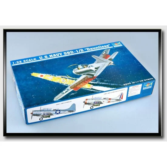 Trumpeter 02241 1/32 US. Navy SBD-1/2 Dauntless