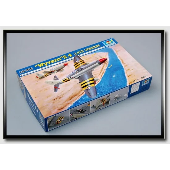 Trumpeter 02820 1/48 Westland "Wyvern" S.4 - Model Planes