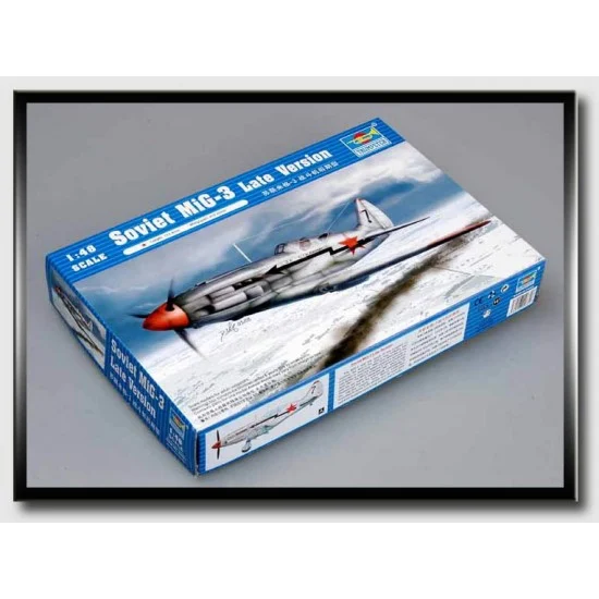 Trumpeter 02831 1/48 Soviet Mikoyan-Gurevich MiG-3 [Late Version]