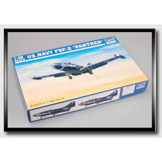Trumpeter 02832 1/48 US NAVY Grumman F9F-2 Panther