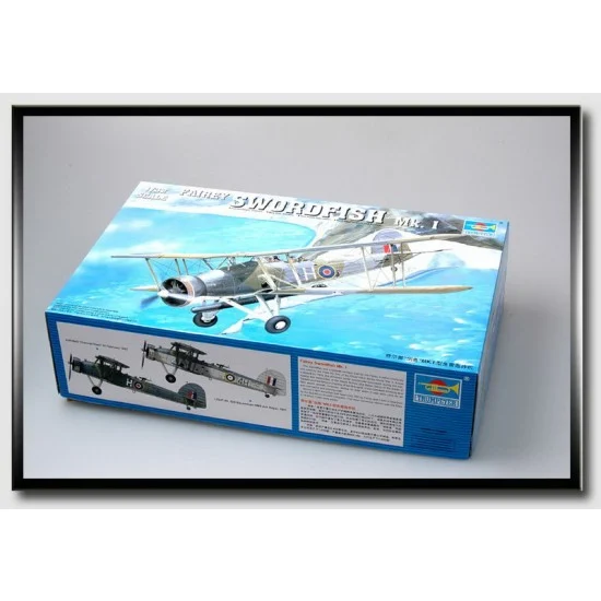 Trumpeter 03207 1/32 Fairey Swordfish Mk.I - Model Planes