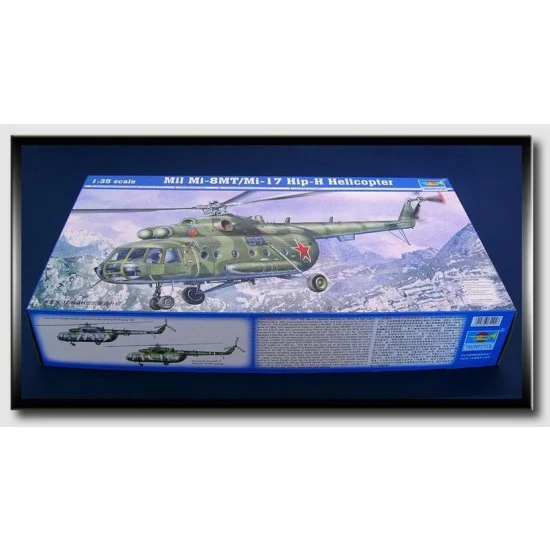 Trumpeter 05102 1/35 Mil Mi-8MT/Mi-17 Hip-H Helicopter