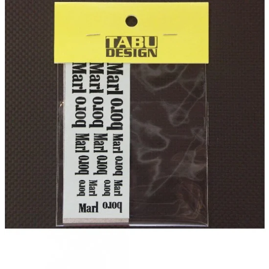 TABU Design 20009 1/20 McLaren MP4/3 1987 Sponsor 'M' Decal - Model Cars