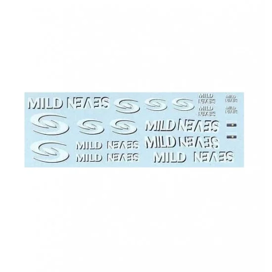 TABU Design 20012 1/20 Renault R26 2006 Sponsor 'Mild Seven' Decal - Model Cars