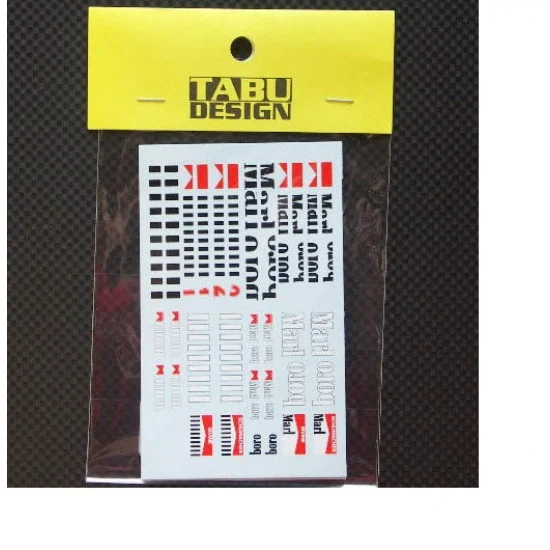 TABU Design 20023 1/20 Ferrari F310 Sponsor 'M' Decal - Model Cars