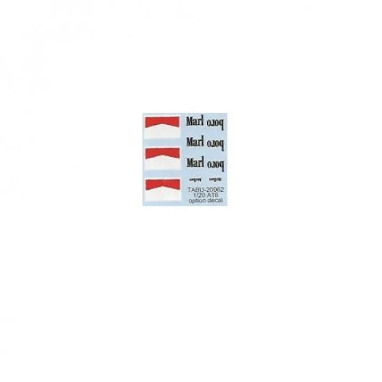 TABU Design 20062 1/20 Arrows A18 Sponsor Decal - Model Cars