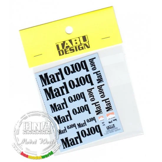 TABU Design 20099 1/20 M26 Option Decal for Studio27 kit - Model Cars