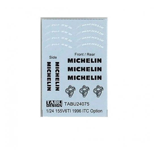 TABU Design 24075 1/24 Alfa Romeo 155V6TI ITC Option 1996 Decal - Model Cars