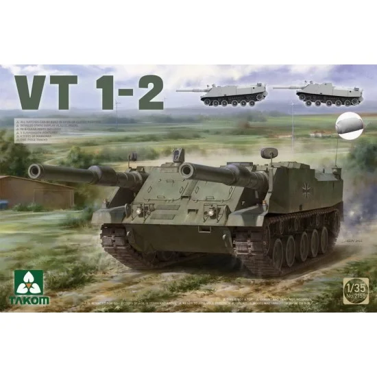 Takom 2155 1/35 VT 1-2 Tank Destroyer