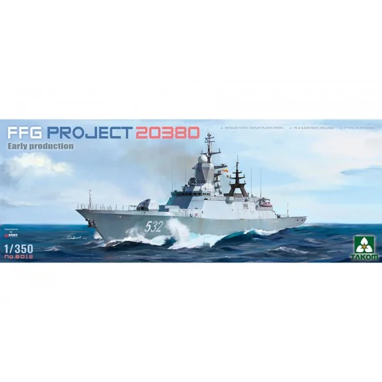 Takom 6012 1/350 FFG Project 20380 Early Steregushchiy-class Corvette