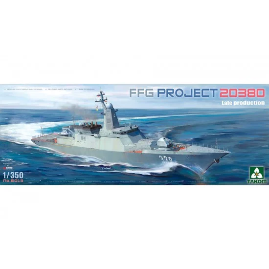 Takom 6013 1/350 FFG Project 20380 Late Steregushchiy-class Corvette
