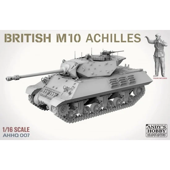Andy's Hobby Headquarters AHHQ-007 1/16 British M10 Achilles IIc Tank Destroyer