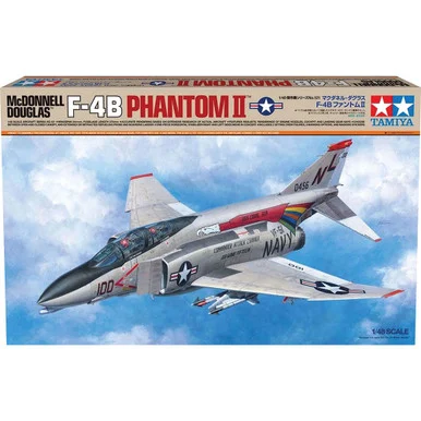 F-4B Phantom II 1/48 Kit Tamiya (61121)