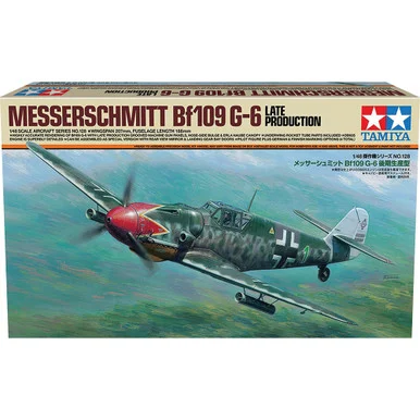 Bf109 G-6 1/48 Kit - Late Model Tamiya (61128)