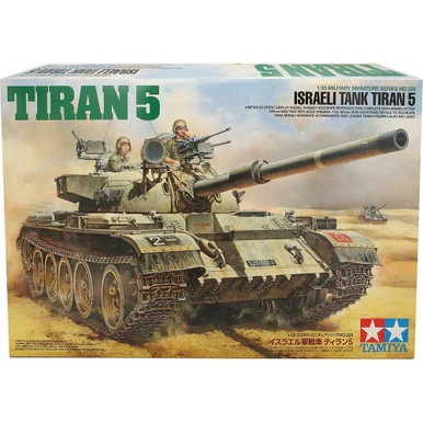 Tiran 5 Tank 1/35 Kit Tamiya (35328)
