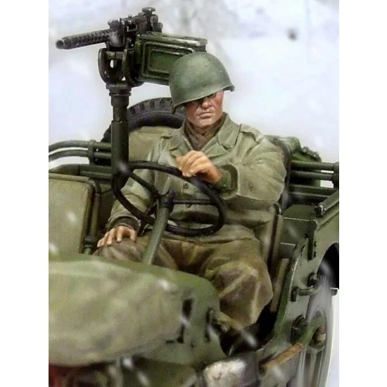 The Bodi 35002 1/35 US Driver - Model Figures