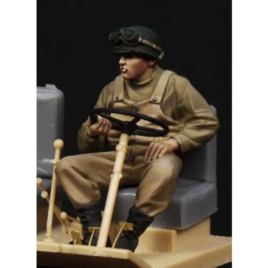 The Bodi 35063 1/35 US White 666 Truck Driver for Hobby Boss kit - Model Figures