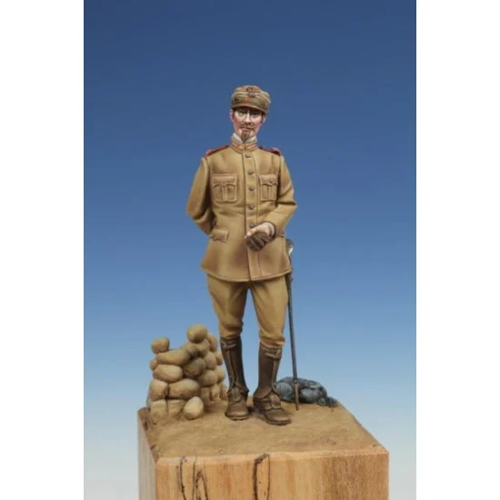 The Bodi 35073 1/35 WWI Italian Officer - Model Figures