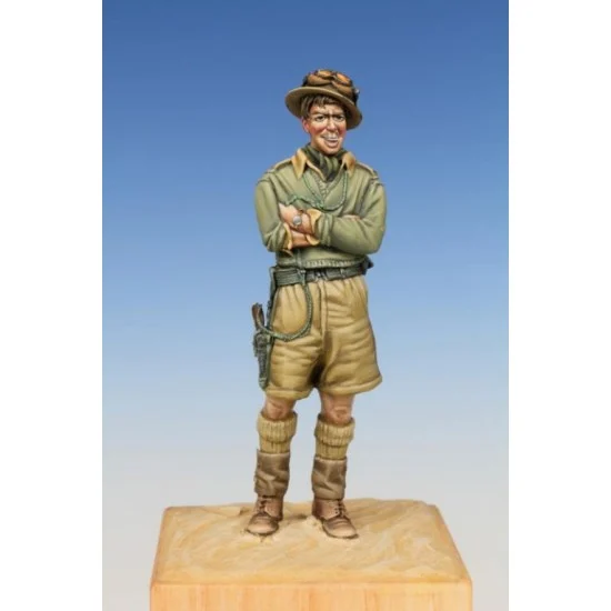 The Bodi 35075 1/35 WWII British Tank Crewman - Model Figures