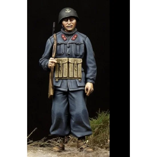 The Bodi 35116 1/35 WWII Italian Decima MAS Soldier (Flottiglia Xa MAS) - Model Figures