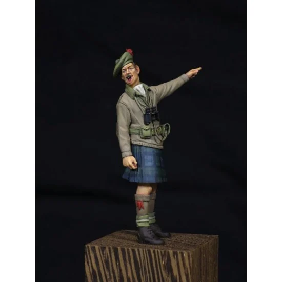 The Bodi 35130 1/35 WWII Scottish Black Watch Officer - Model Figures