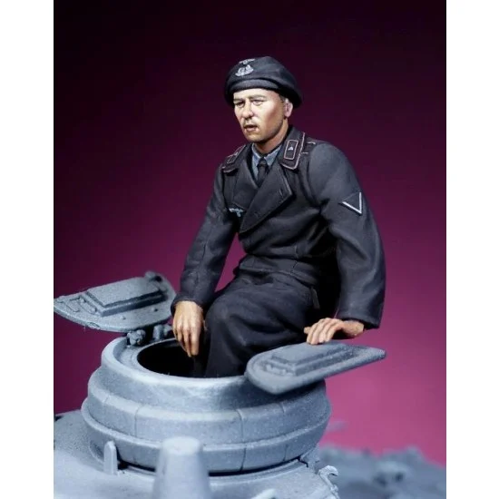 The Bodi 35155 1/35 WWII German Waffen SS/Heer Tank/SPG Crewman #1 - Model Figures