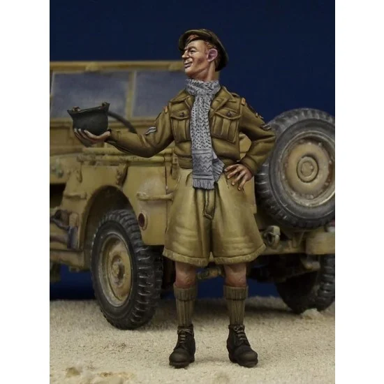 The Bodi 35160 1/35 Desert Rat - WWII British Soldier