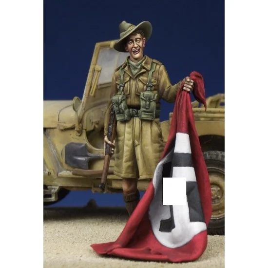 The Bodi 35161 1/35 WWII Australian Private - Model Figures